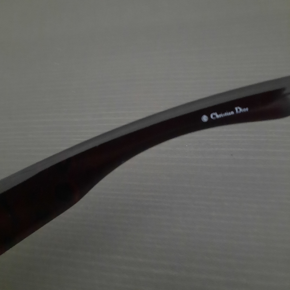 Dior Pink Rhinestone Sunglasses - Picture 8 of 10